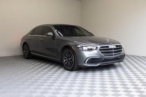 2021 Mercedes-Benz S-Class S 580 4MATIC
