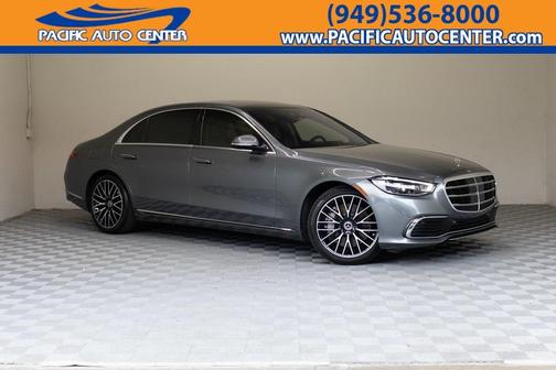 2021 Mercedes-Benz S-Class S 580 4MATIC