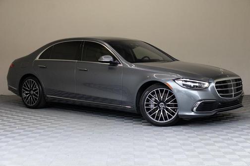 2021 Mercedes-Benz S-Class S 580 4MATIC