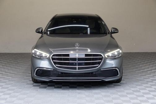 2021 Mercedes-Benz S-Class S 580 4MATIC