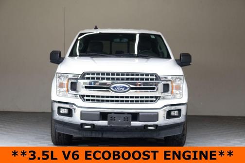 Oxford White 2019 Ford F-150 XLT