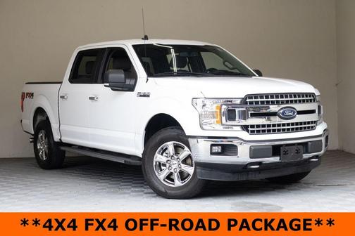 Oxford White 2019 Ford F-150 XLT
