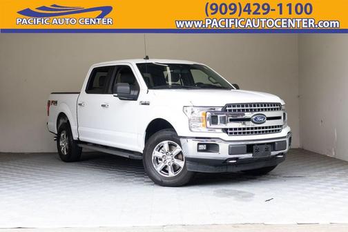 Oxford White 2019 Ford F-150 XLT