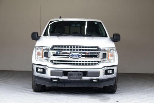 Oxford White 2019 Ford F-150 XLT