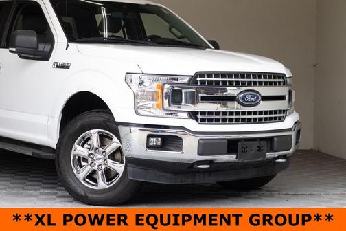 Oxford White 2019 Ford F-150 XLT