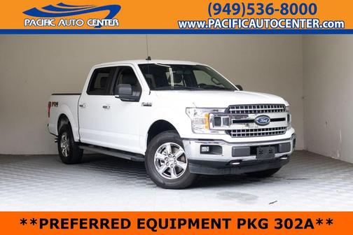 Oxford White 2019 Ford F-150 XLT