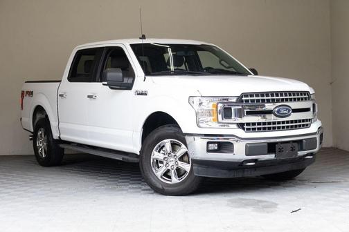 Oxford White 2019 Ford F-150 XLT