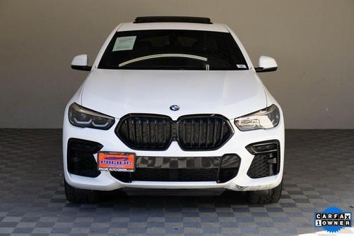 2022 BMW X6 M50i