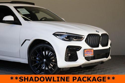2022 BMW X6 M50i