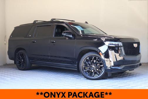 Black Raven 2021 Cadillac Escalade ESV Sport Platinum