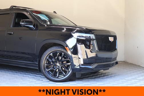 Black Raven 2021 Cadillac Escalade ESV Sport Platinum