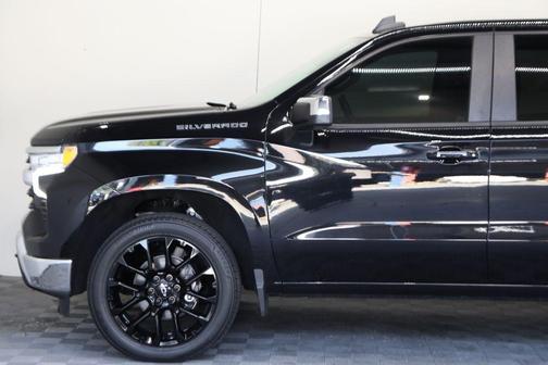 Black 2023 Chevrolet Silverado 1500 LT