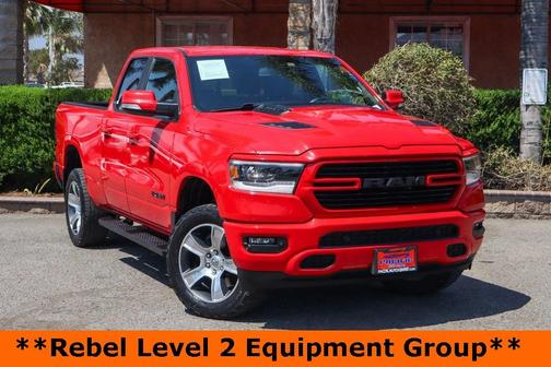 2019 RAM 1500 Rebel