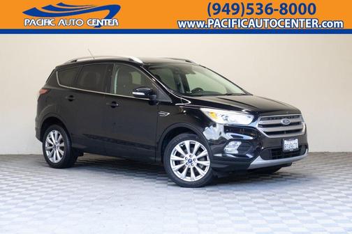 2017 Ford Escape Titanium