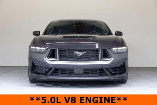 Dark Matter Gray Metallic 2024 Ford Mustang Dark Horse