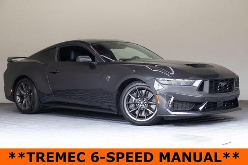 Dark Matter Gray Metallic 2024 Ford Mustang Dark Horse