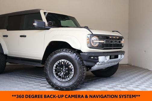 Desert Sand 2025 Ford Bronco Raptor