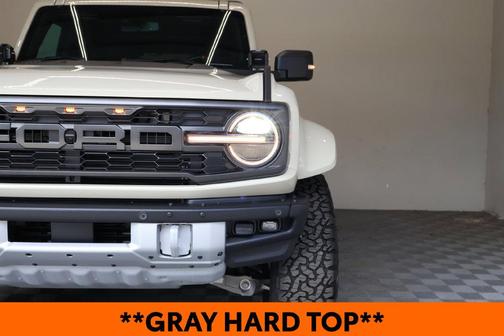 Desert Sand 2025 Ford Bronco Raptor
