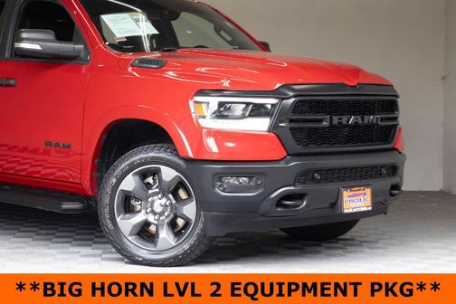 Redline 2 Coat Pearl 2022 RAM 1500 Big Horn