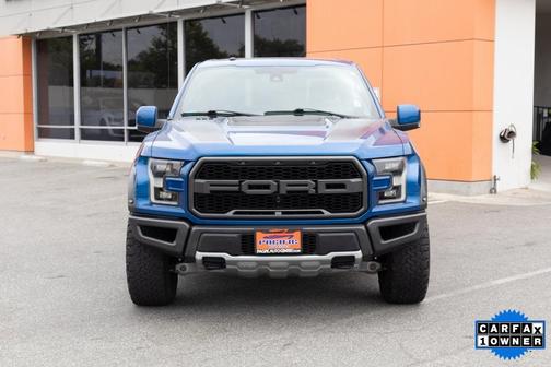 2018 Ford F-150 Raptor