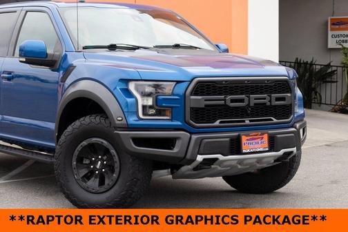 2018 Ford F-150 Raptor