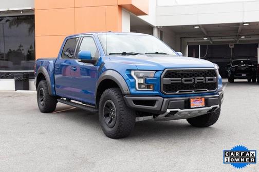 2018 Ford F-150 Raptor