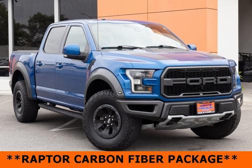 2018 Ford F-150 Raptor