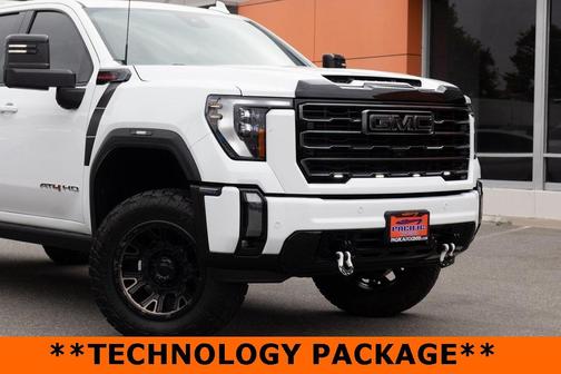 2024 GMC Sierra 2500 AT4