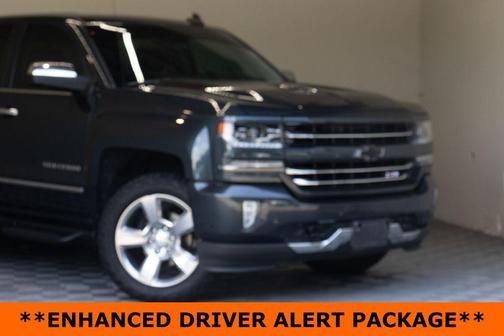 Graphite Metallic 2018 Chevrolet Silverado 1500 LTZ
