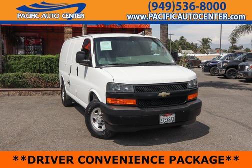 2020 Chevrolet Express 2500 Work Van