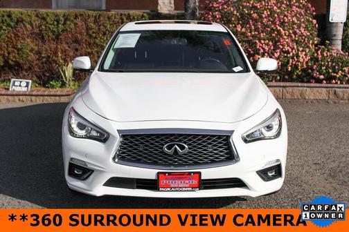 2022 INFINITI Q50 LUXE