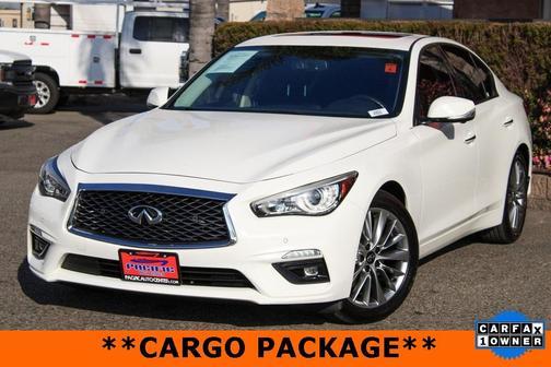 2022 INFINITI Q50 LUXE