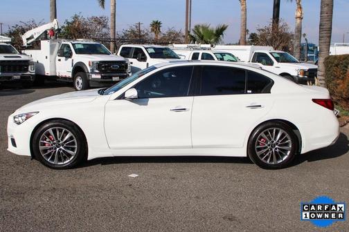 2022 INFINITI Q50 LUXE