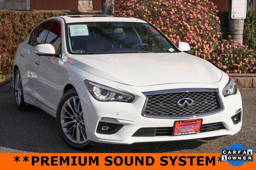 2022 INFINITI Q50 LUXE