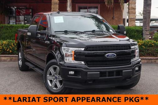 2019 Ford F-150 Lariat