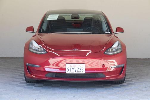 Red Multi 2019 Tesla Model 3 Mid Range