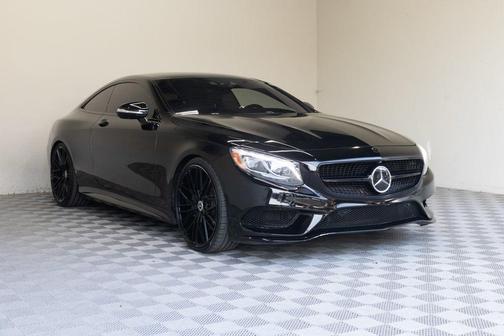 2017 Mercedes-Benz S-Class S 550 4MATIC