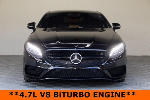 2017 Mercedes-Benz S-Class S 550 4MATIC