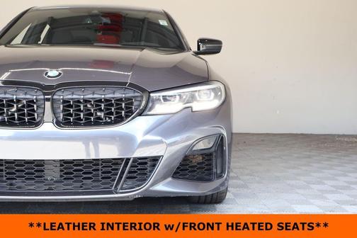 Mineral Gray Metallic 2021 BMW M340 i xDrive