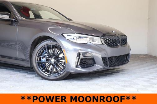 Mineral Gray Metallic 2021 BMW M340 i xDrive