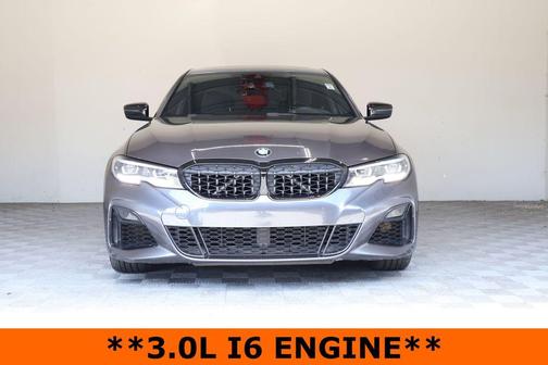 Mineral Gray Metallic 2021 BMW M340 i xDrive