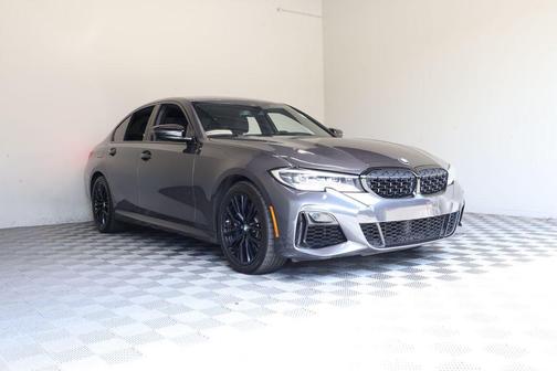 Mineral Gray Metallic 2021 BMW M340 i xDrive