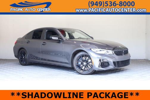 Mineral Gray Metallic 2021 BMW M340 i xDrive