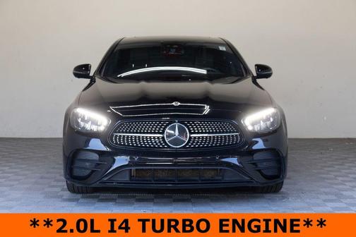 Black 2022 Mercedes-Benz E-Class E 350