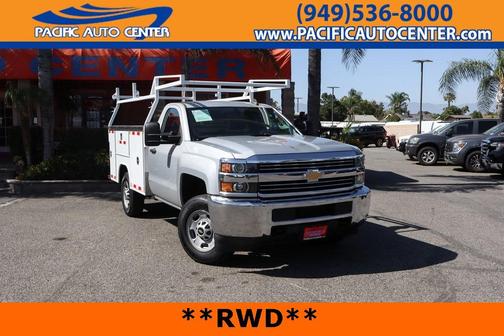 2018 Chevrolet Silverado 2500 WT