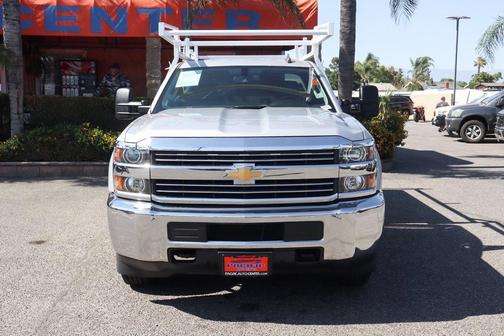 2018 Chevrolet Silverado 2500 WT