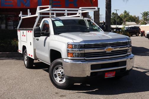 2018 Chevrolet Silverado 2500 WT