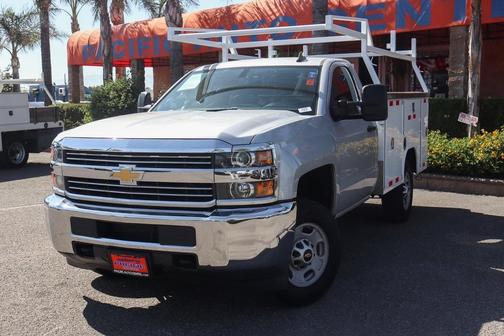 2018 Chevrolet Silverado 2500 WT