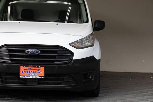 Frozen White 2021 Ford Transit Connect XL