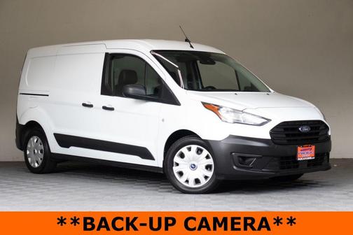 Frozen White 2021 Ford Transit Connect XL